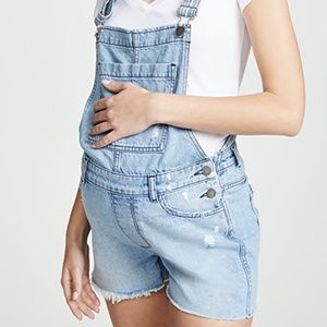 DL1961 Maternity Overalls Shorts
